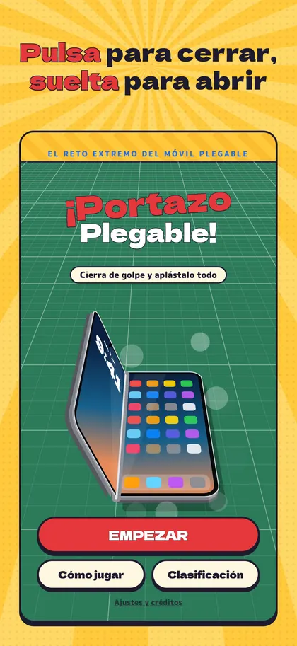 Pantalla de título